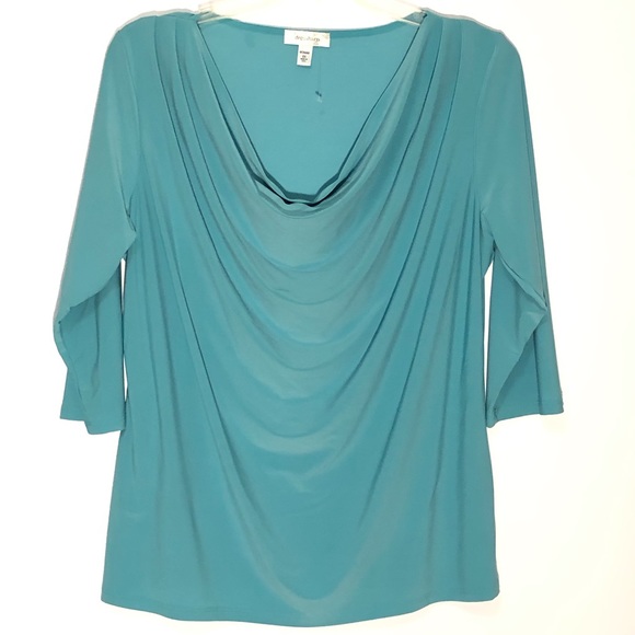 Dress Barn Tops - Dressbarn teal top size 2X.  A58